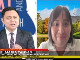 Maria interviewed by Bombo Radyo Tacloban