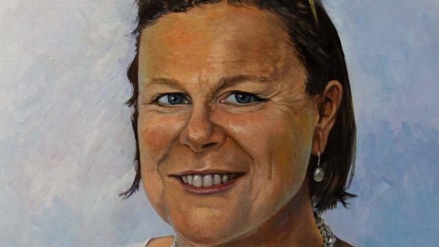 Portrait by Margaret Hadfield