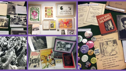 ANU Library and Archives activities - IWD and beyond
